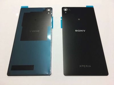 Tapa Batería Compatible Sony Xperia Z3 Negra D6603, D6643, D6653
