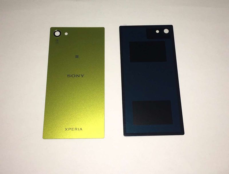 Tapa Batería Compatible Sony Xperia Z5c Compact E5803, E5823 Amarilla
