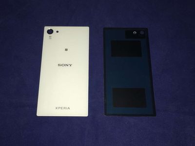 Tapa Batería Compatible Sony Xperia Z5c Compact E5803, E5823 Blanca
