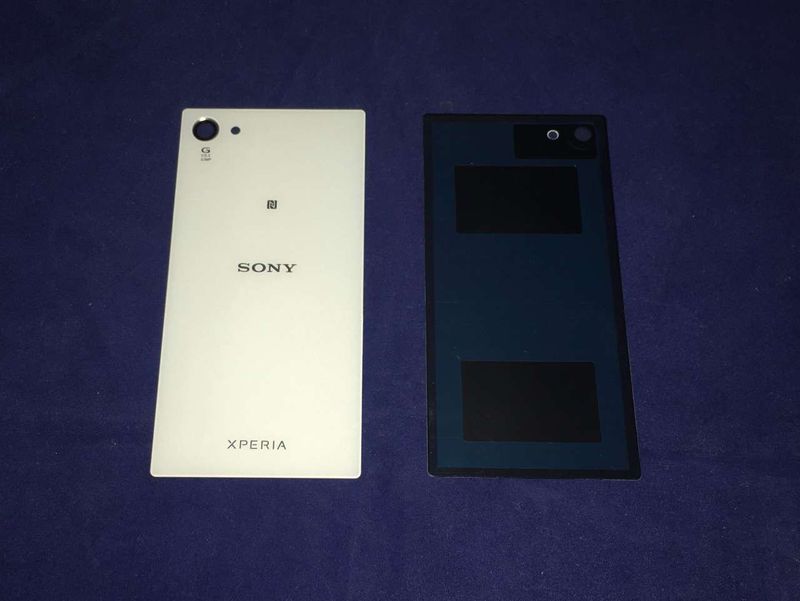 Tapa Batería Compatible Sony Xperia Z5c Compact E5803, E5823 Blanca
