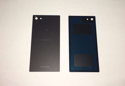 Tapa Batería Compatible Sony Xperia Z5c Compact E5803, E5823 Negra