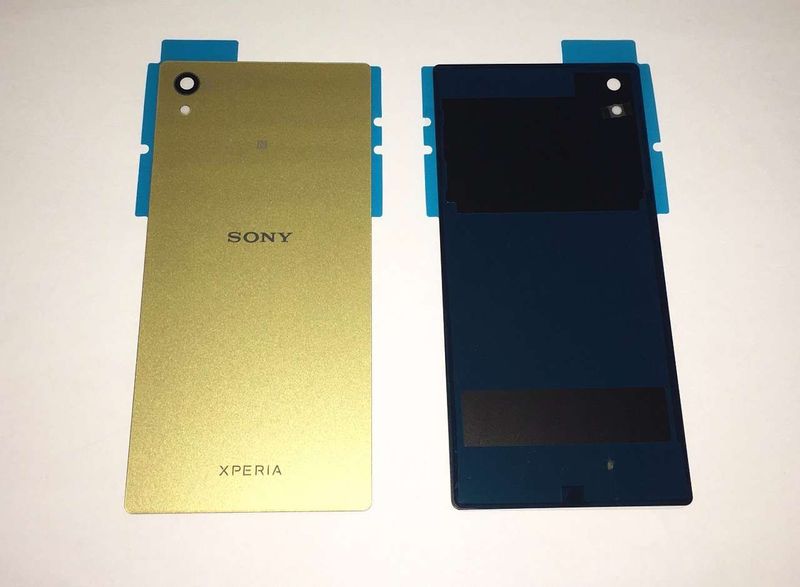 Tapa Batería Compatible Sony Xperia Z5 E6603 E6653, Z5 Dual E6633 E6683 Dorada