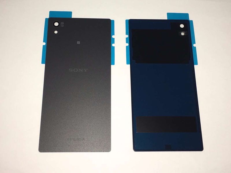 Tapa Batería Compatible Sony Xperia Z5 E6603 E6653, Z5 Dual E6633 E6683 Negra