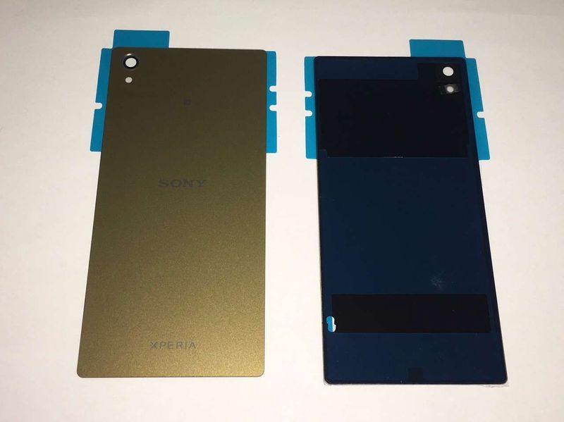 Tapa Batería Compatible Sony Xperia Z5 Premium E6853, Z5 Premium Dual E6833 E6883 Dorado