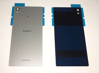 Tapa Batería Compatible Sony Xperia Z5 Premium E6853, Z5 Premium Dual E6833 E6883 Plata