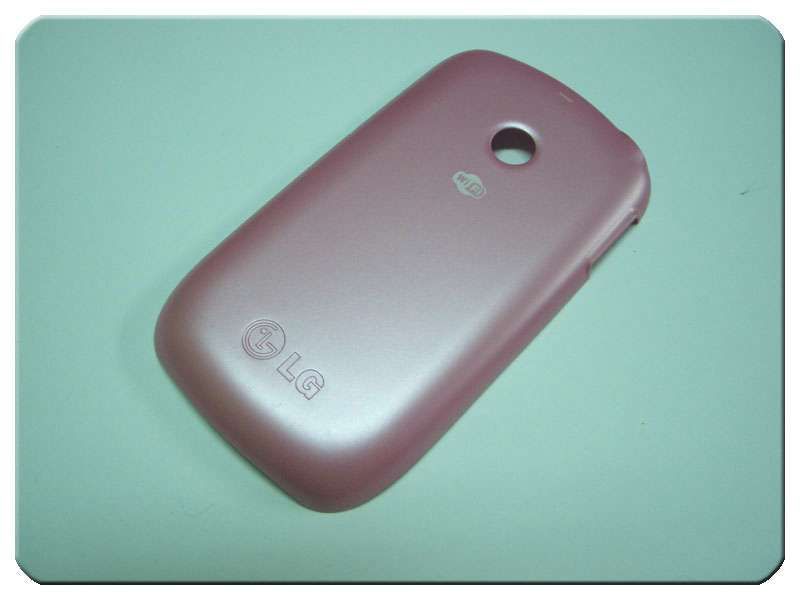 Tapa Batería LG T310 Rosa