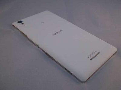 Tapa Batería Sony Xperia T3 Blanca D5102 D5103 D5106 M50w