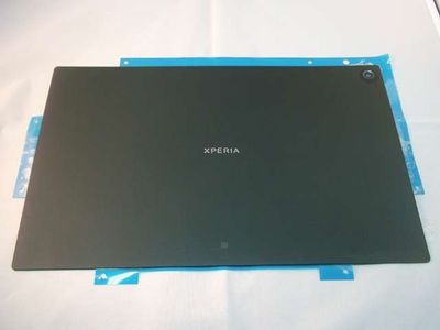 Tapa Batería Sony Xperia TAB Z SGP 321 311 312 341 351 Negra