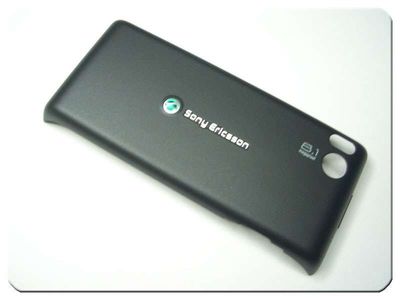 Tapa Batería Sony-Ericsson U10 Aino Negra