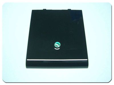 Tapa Batería Sony-Ericsson U1 Negra Satio