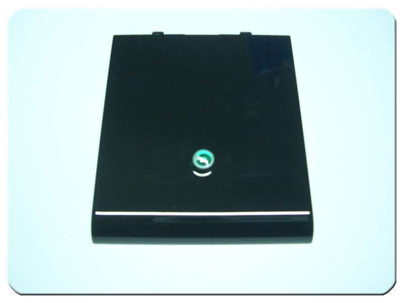 Tapa Batería Sony-Ericsson U1 Negra Satio