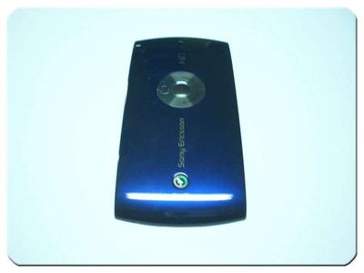 Tapa Batería Sony-Ericsson U5 Vivaz Azul