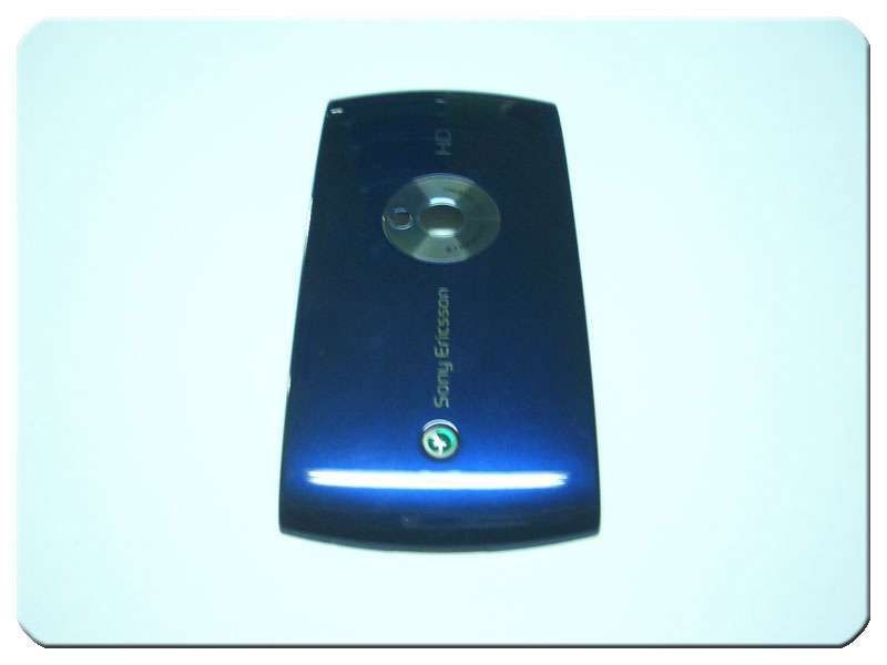 Tapa Batería Sony-Ericsson U5 Vivaz Azul