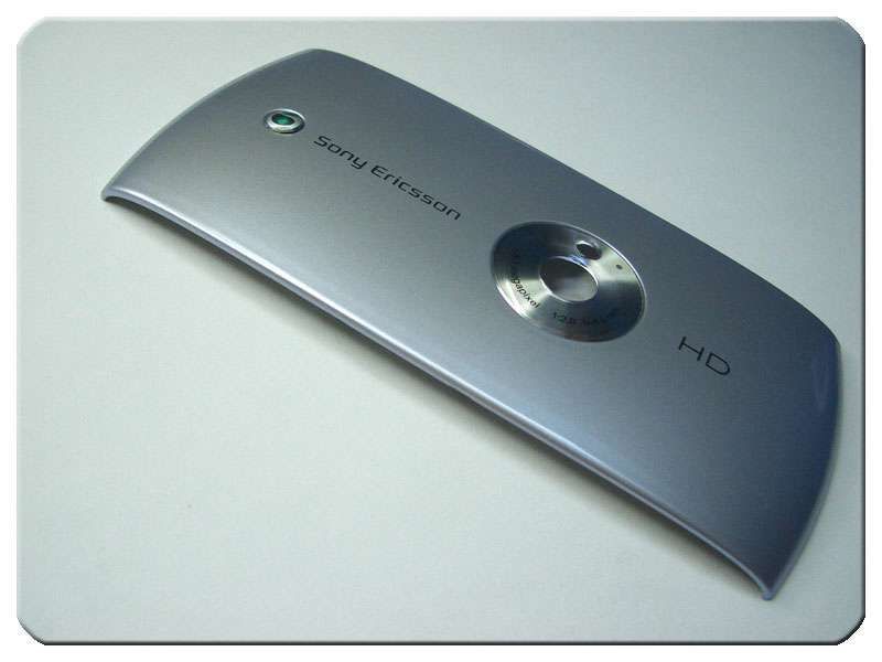 Tapa Batería Sony-Ericsson U5 Vivaz Plata