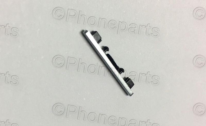 Tecla Botón Volumen Motorola Moto G4 XT1622 Plata