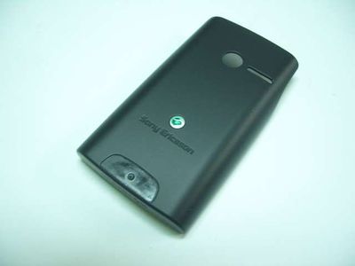 Tapa Batería Sony Ericsson W150 Yizo Negra