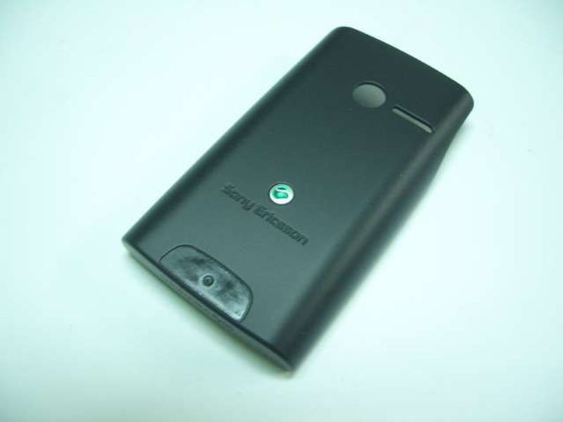 Tapa Batería Sony Ericsson W150 Yizo Negra
