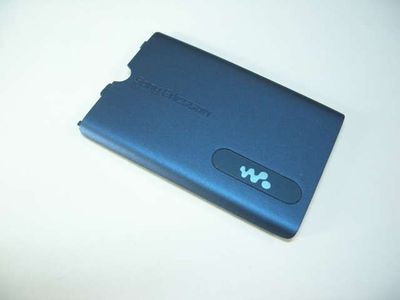 Tapa Batería Sony-Ericsson W595i Azul