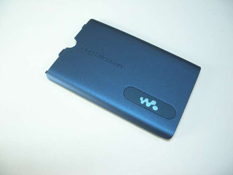 Tapa Batería Sony-Ericsson W595i Azul