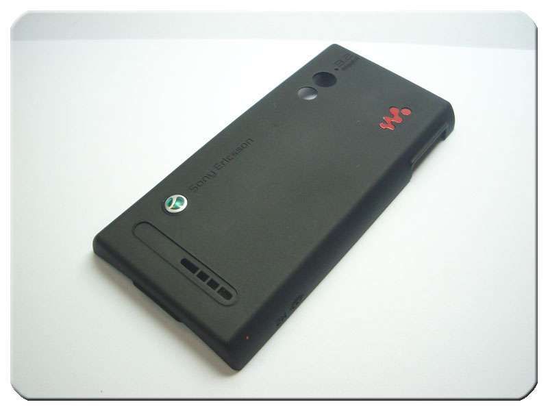 Tapa Batería Sony-Ericsson W715 Negra