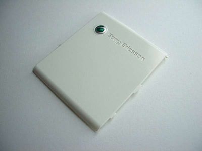 Tapa Batería Sony-Ericsson W910i Blanca