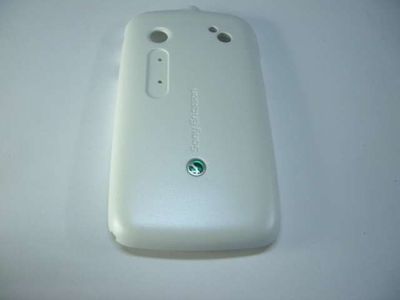 Tapa Batería Sony-Ericsson WT13i Blanca Mix Walkman
