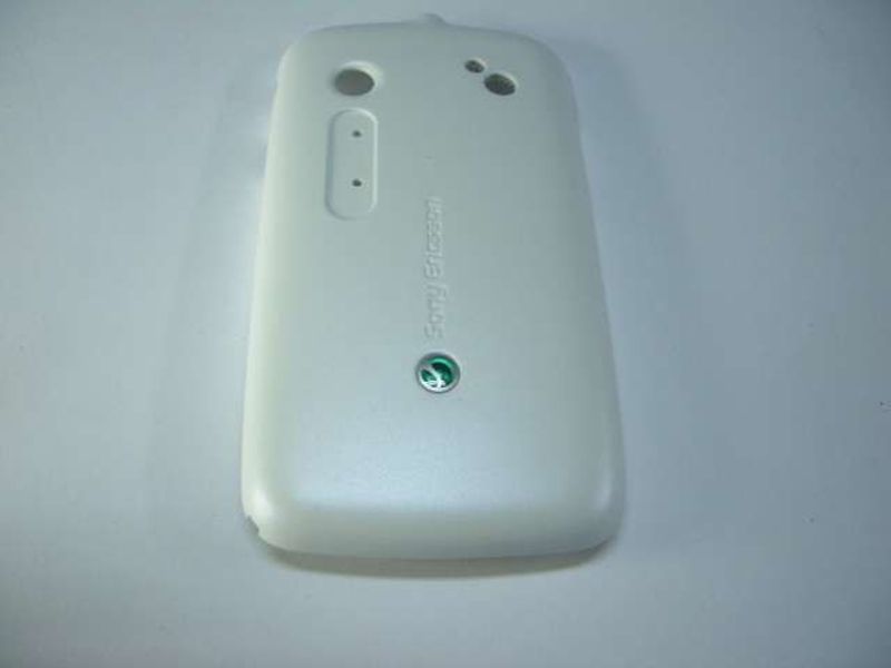 Tapa Batería Sony-Ericsson WT13i Blanca Mix Walkman