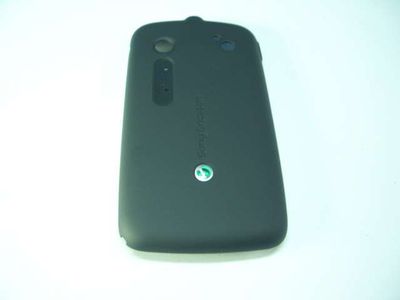 Tapa Batería Sony-Ericsson WT13i Negra Mix Walkman