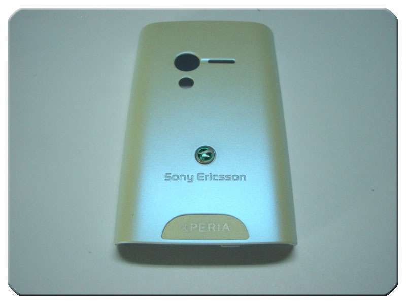 Tapa Batería Sony-Ericsson Xperia X10 Mini Blanca