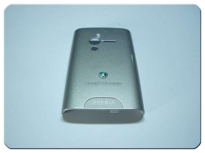 Tapa Batería Sony-Ericsson Xperia X10 Mini Gris