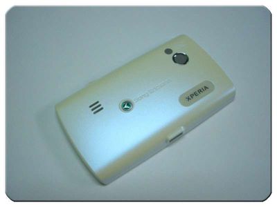 Tapa Batería Sony-Ericsson X10 Mini Pro Blanca