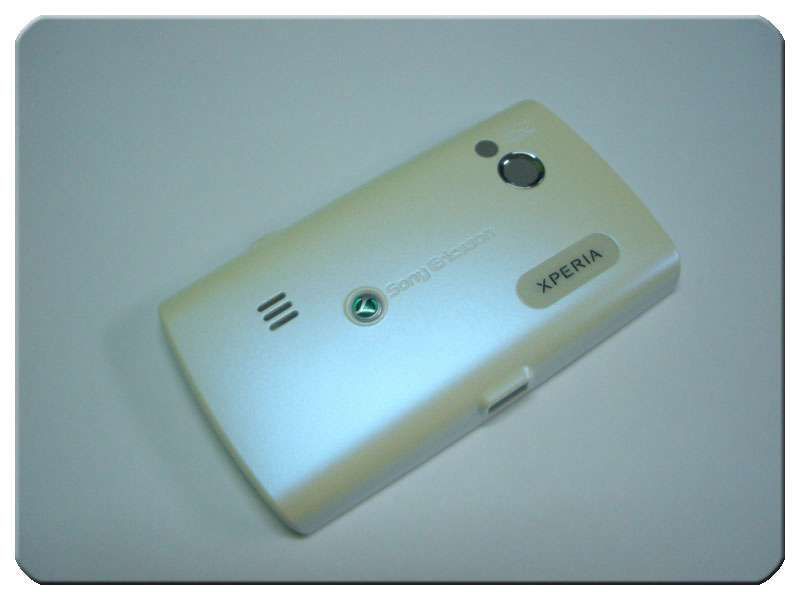 Tapa Batería Sony-Ericsson X10 Mini Pro Blanca