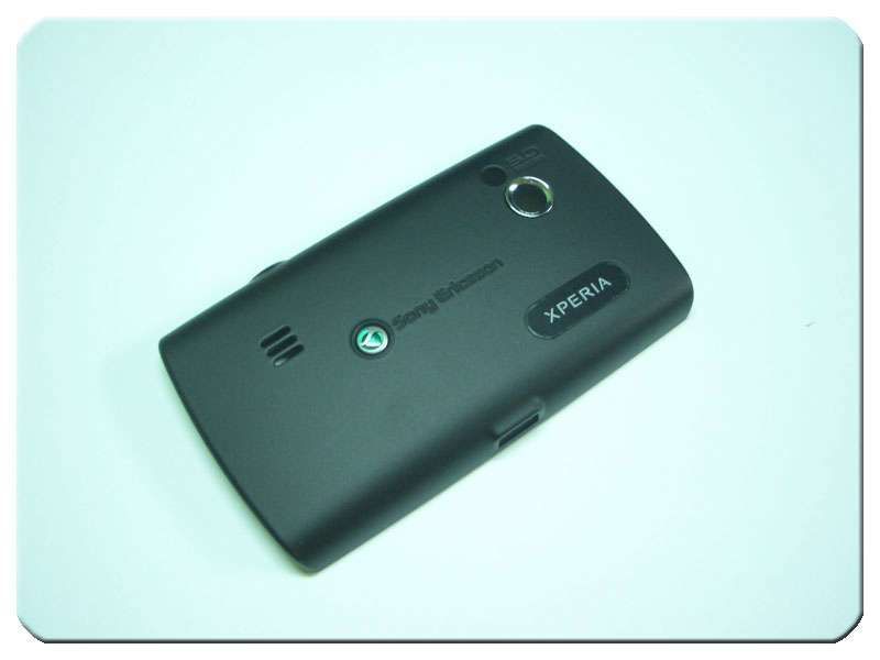 Tapa Batería Sony-Ericsson X10 Mini Pro Negra