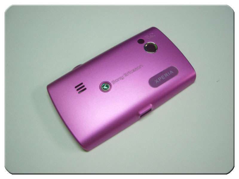 Tapa Batería Sony-Ericsson X10 Mini Pro Rosa