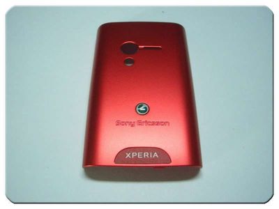 Tapa Batería Sony-Ericsson Xperia X10 Mini Roja