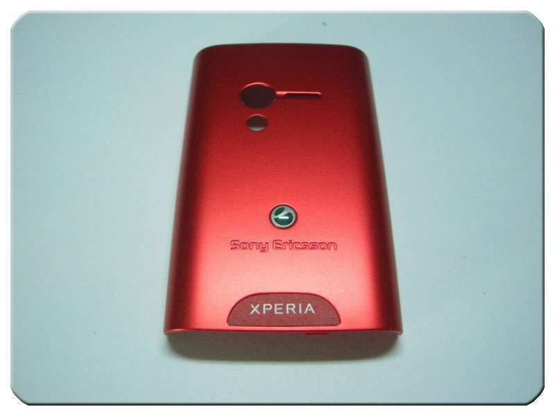 Tapa Batería Sony-Ericsson Xperia X10 Mini Roja