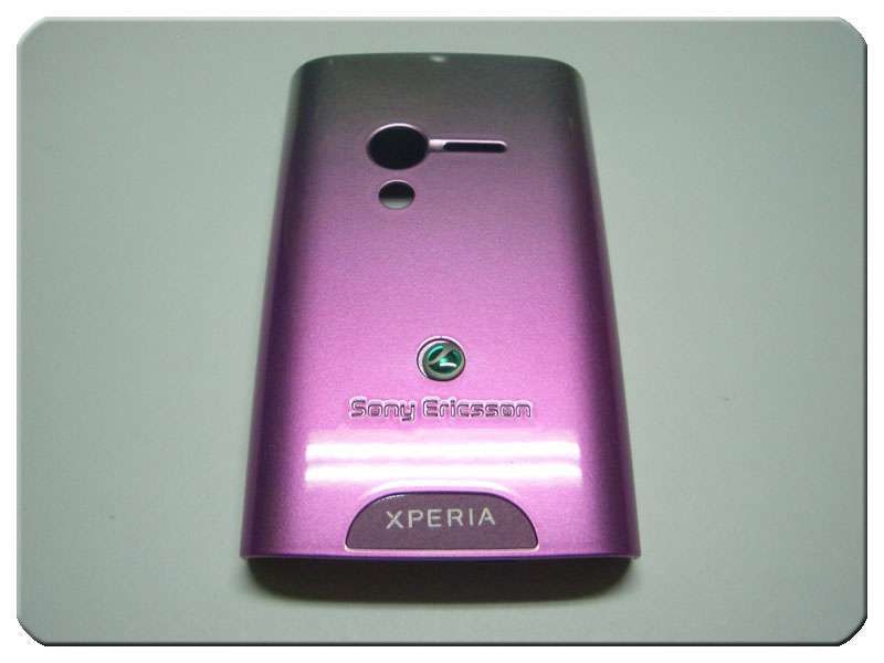 Tapa Batería Sony-Ericsson Xperia X10 Mini Rosa