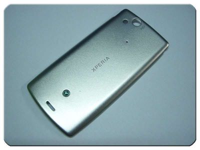Tapa Batería Sony-Ericsson Xperia ARC X12 Plata LT15 LT18