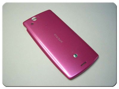 Tapa Batería Sony-Ericsson X12 Xperia ARC LT15 LT18 Rosa Fucsia