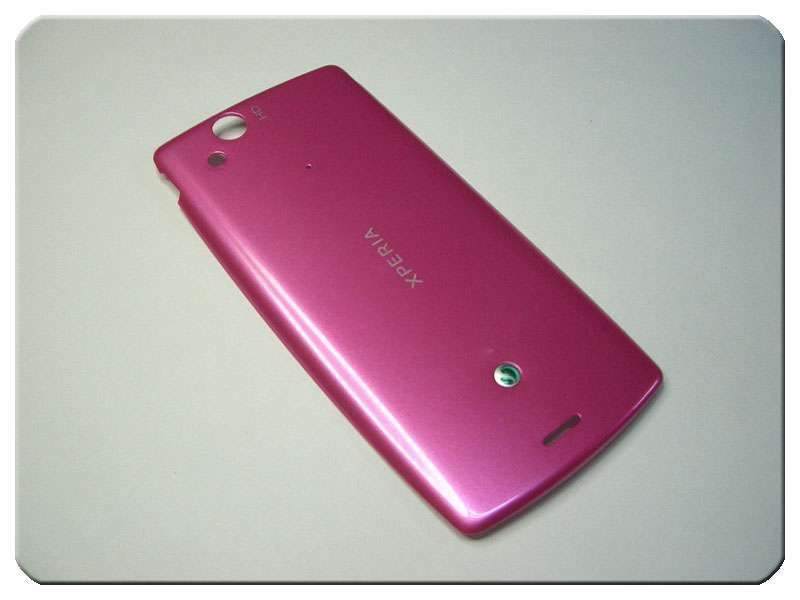 Tapa Batería Sony-Ericsson X12 Xperia ARC LT15 LT18 Rosa Fucsia