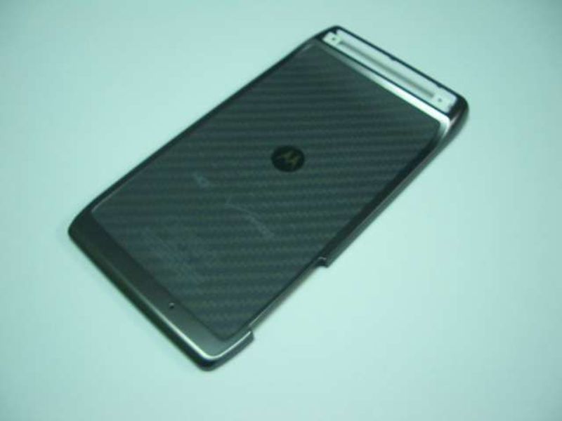 Tapa Batería Motorola RAZR XT912 Negra