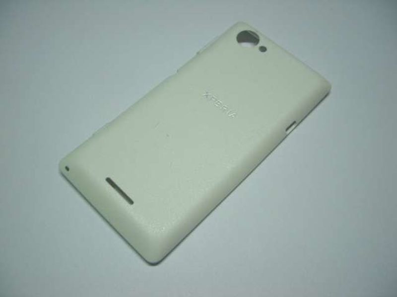 Tapa Batería Sony Xperia L S36h C2105 C2104 Blanco