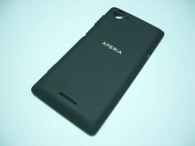 Tapa Batería Sony Xperia L S36h C2105 C2104 Negro