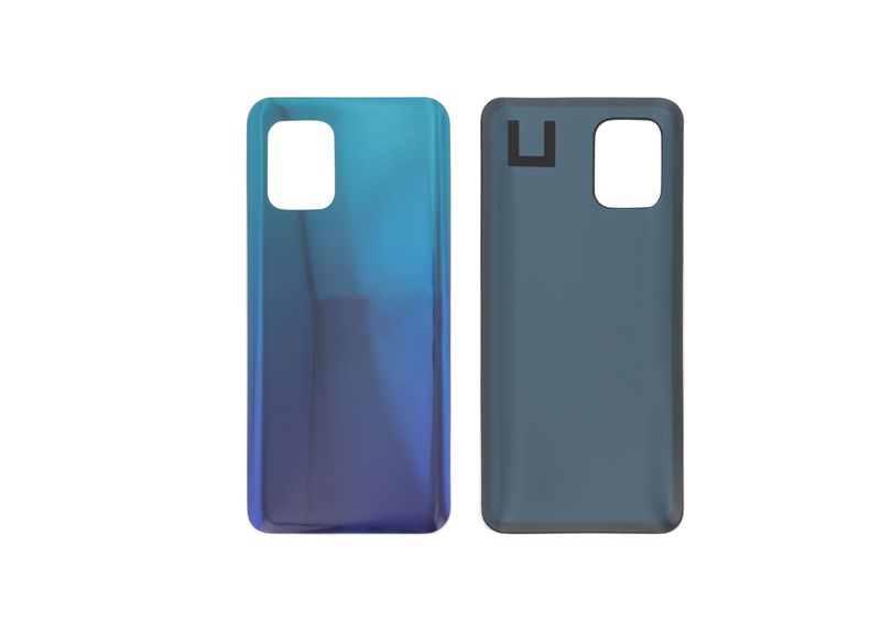 Tapa Batería Azul Xiaomi Mi 10 Lite 5G (Sin logo)