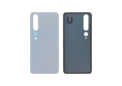 Tapa Batería Blanca Xiaomi Mi 10 Pro 5G (Sin logo)
