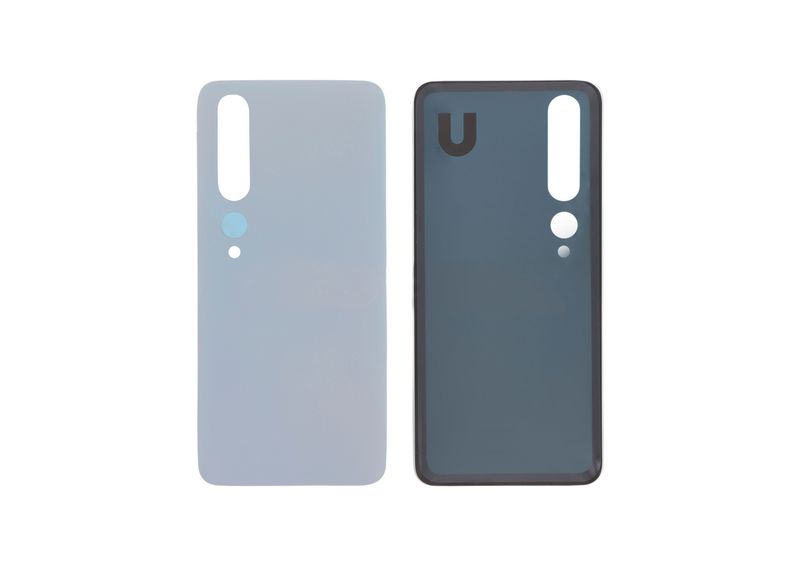 Tapa Batería Blanca Xiaomi Mi 10 Pro 5G (Sin logo)