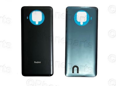 Tapa Batería Compatible Xiaomi Mi 10T Lite 5G Negro