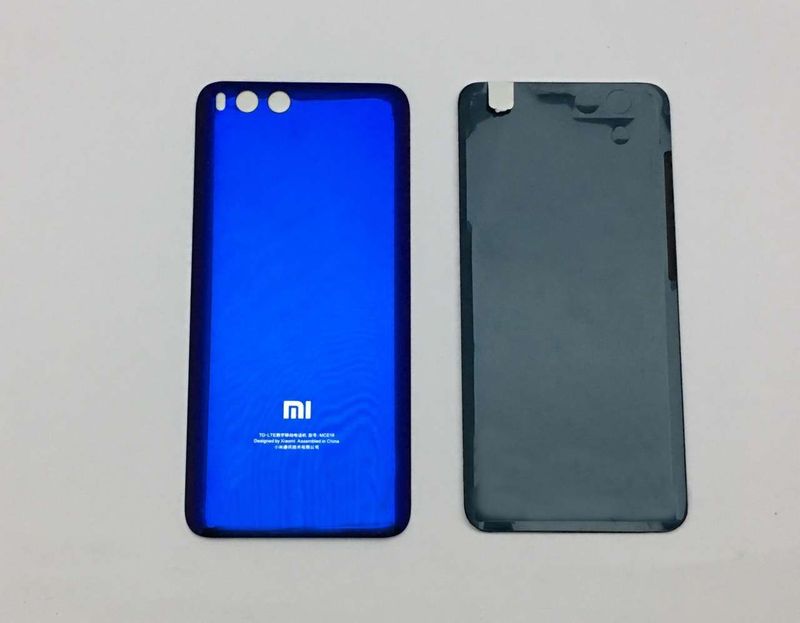 Tapa Batería Xiaomi Mi6 Azul