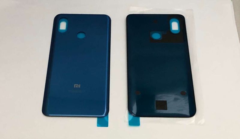 Tapa Batería Xiaomi Mi8 Azul (Sin Logo)