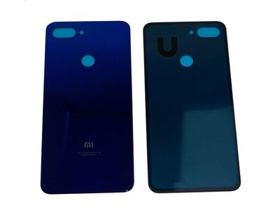 Tapa Batería Xiaomi Mi8 Lite Azul (sin Logo)